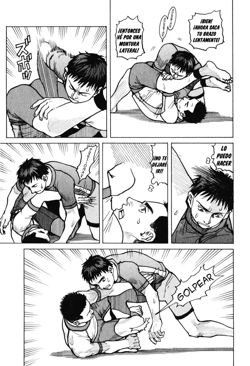 All Rounder Meguru capítulo 16, página 6