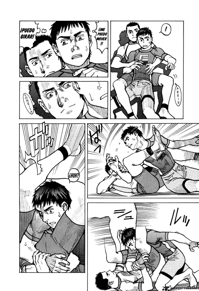 All Rounder Meguru capítulo 16, página 9
