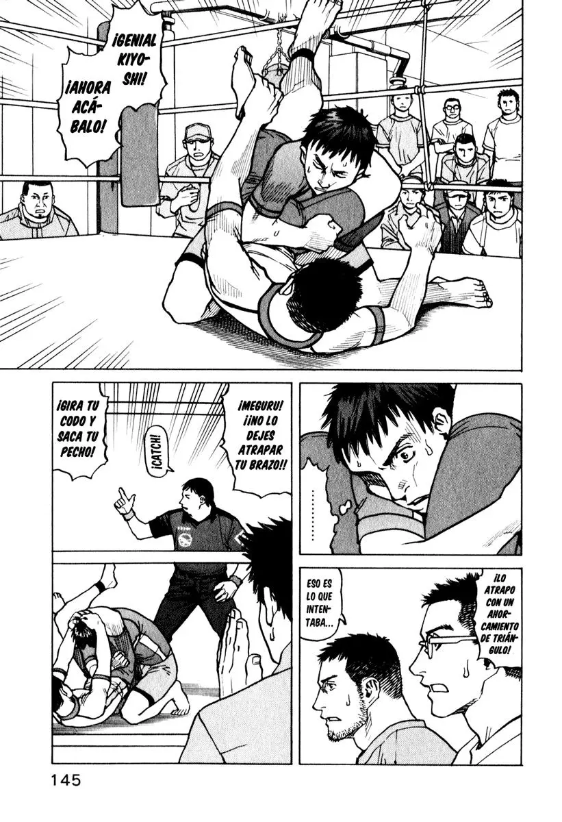 All Rounder Meguru capítulo 16, página 10