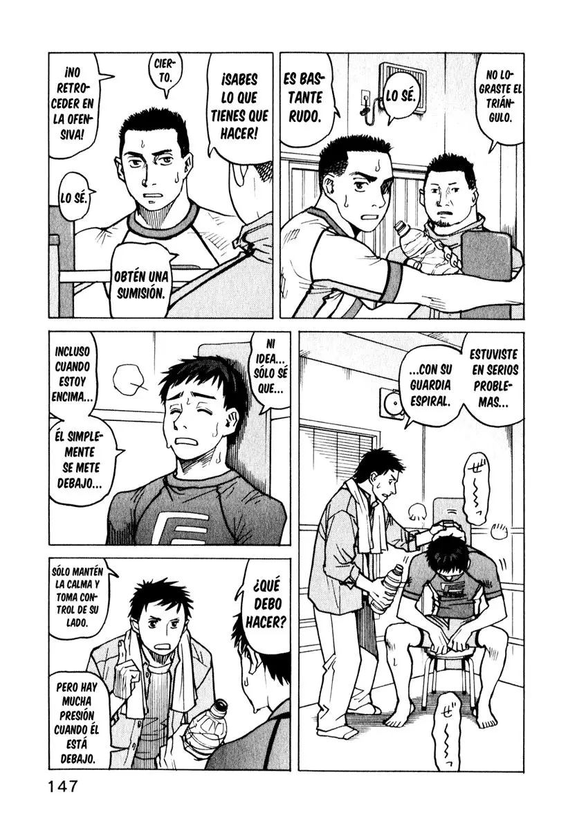 All Rounder Meguru capítulo 16, página 12