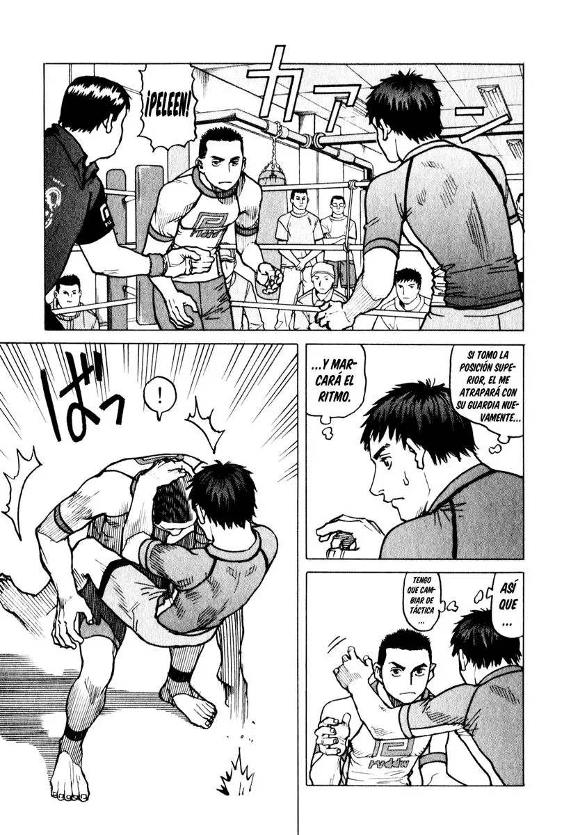 All Rounder Meguru capítulo 16, página 14