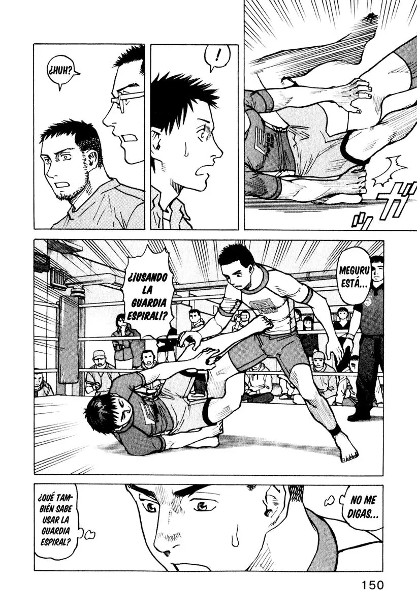 All Rounder Meguru capítulo 16, página 15