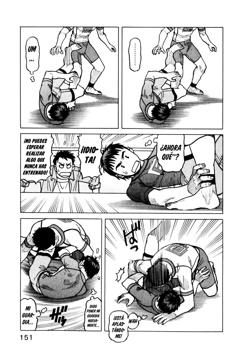 All Rounder Meguru capítulo 16, página 16