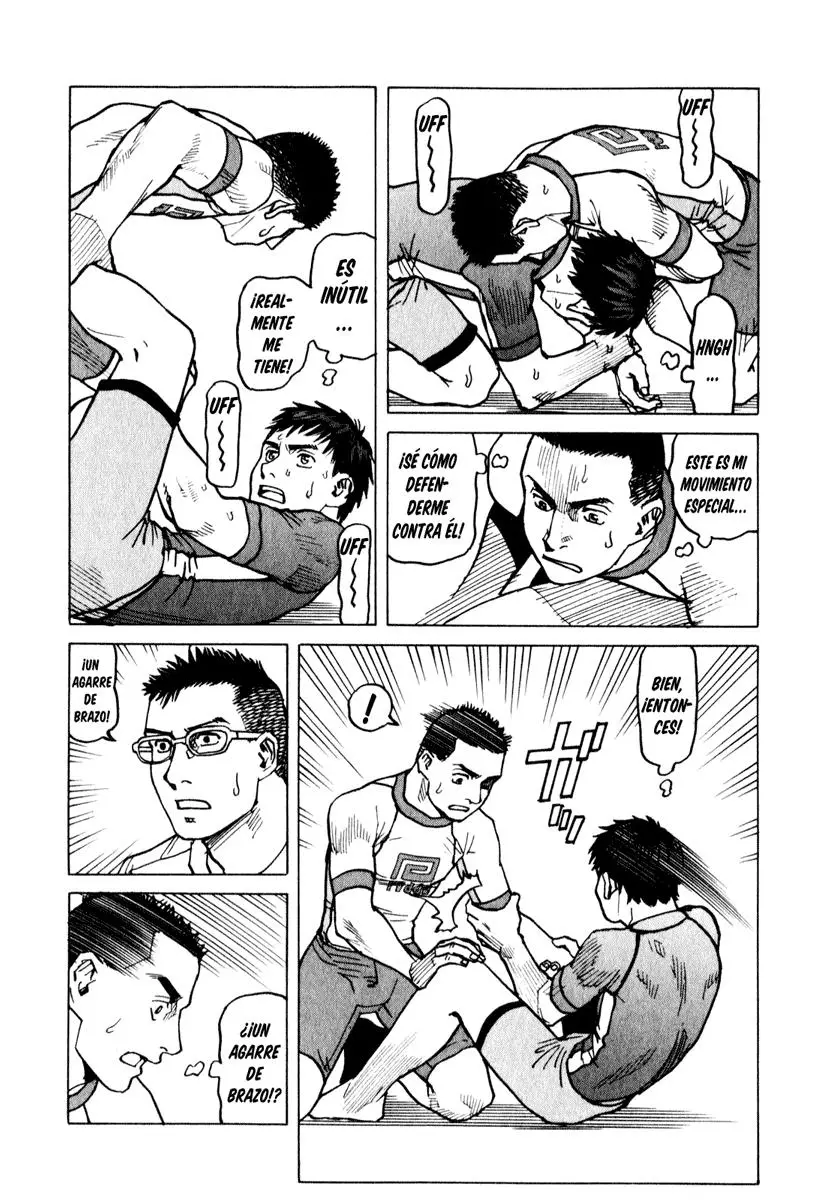All Rounder Meguru capítulo 16, página 18