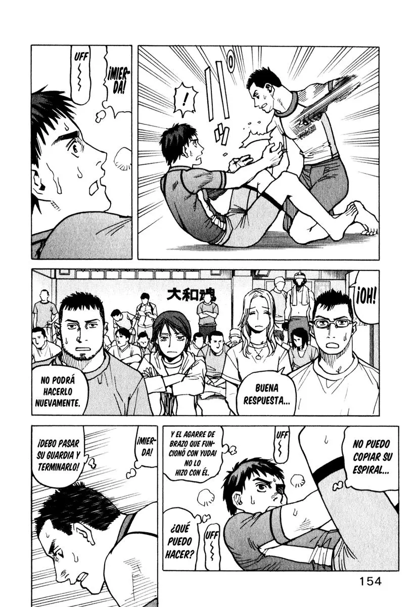 All Rounder Meguru capítulo 16, página 19
