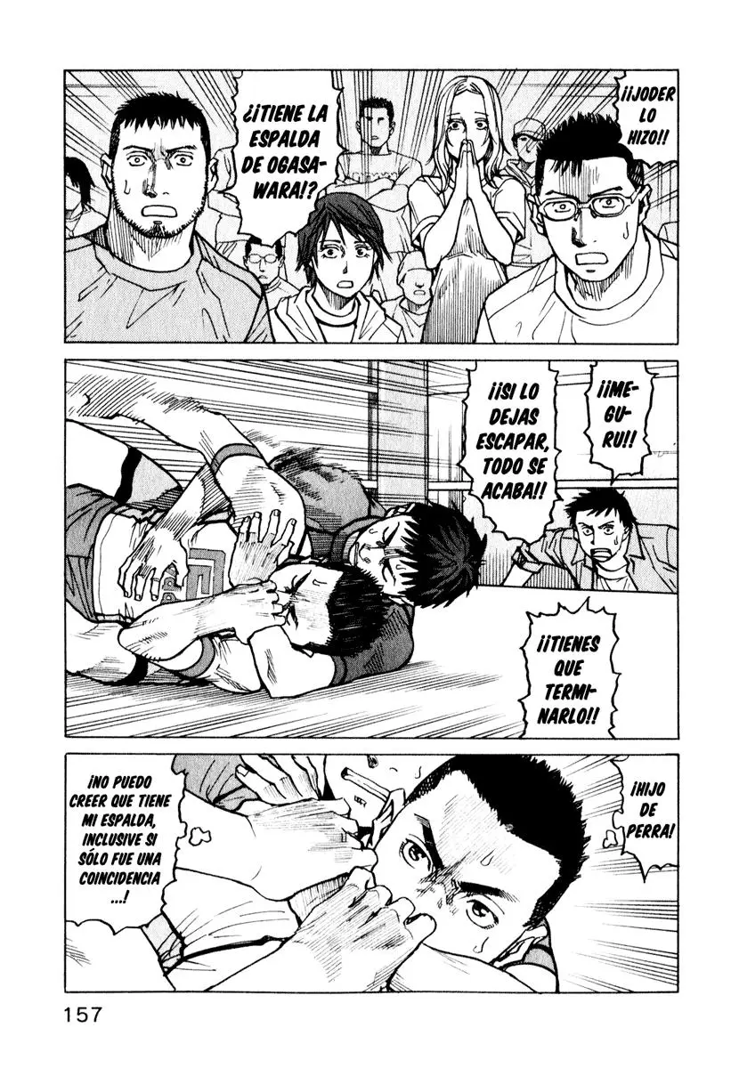 All Rounder Meguru capítulo 16, página 22