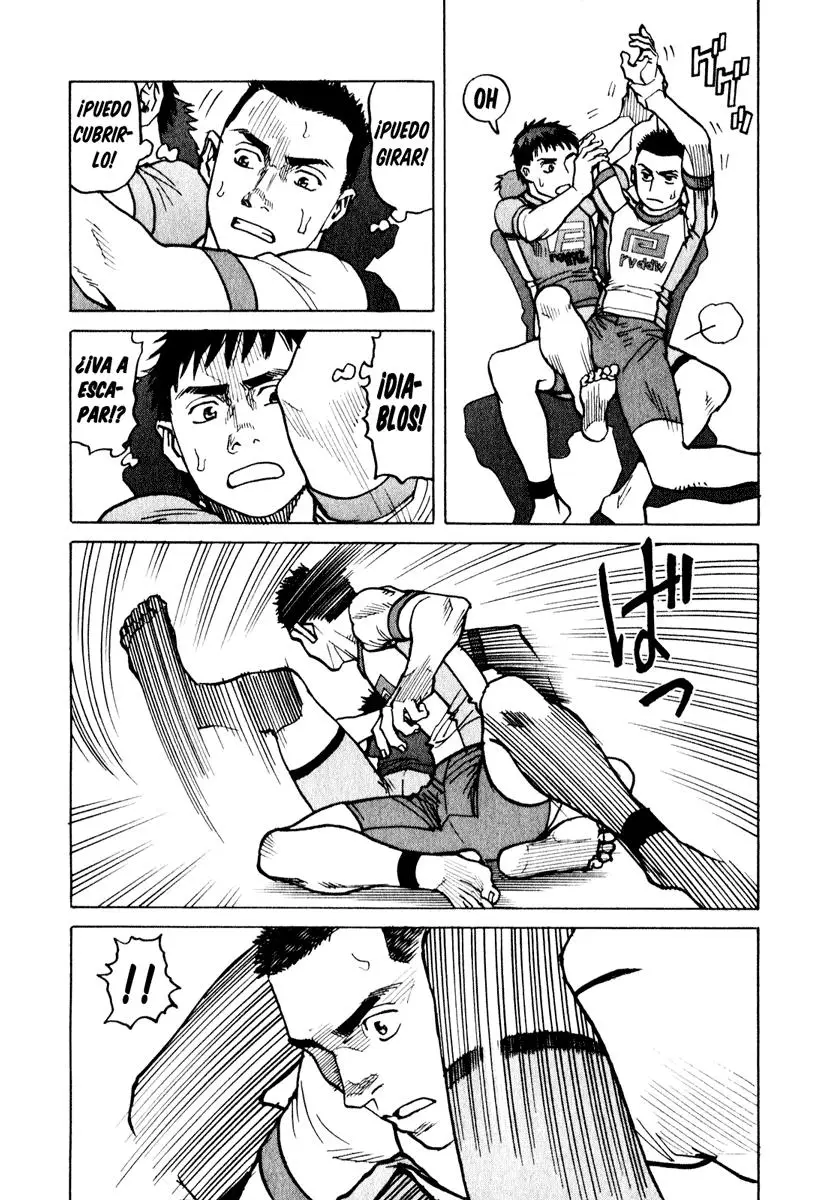 All Rounder Meguru capítulo 16, página 24