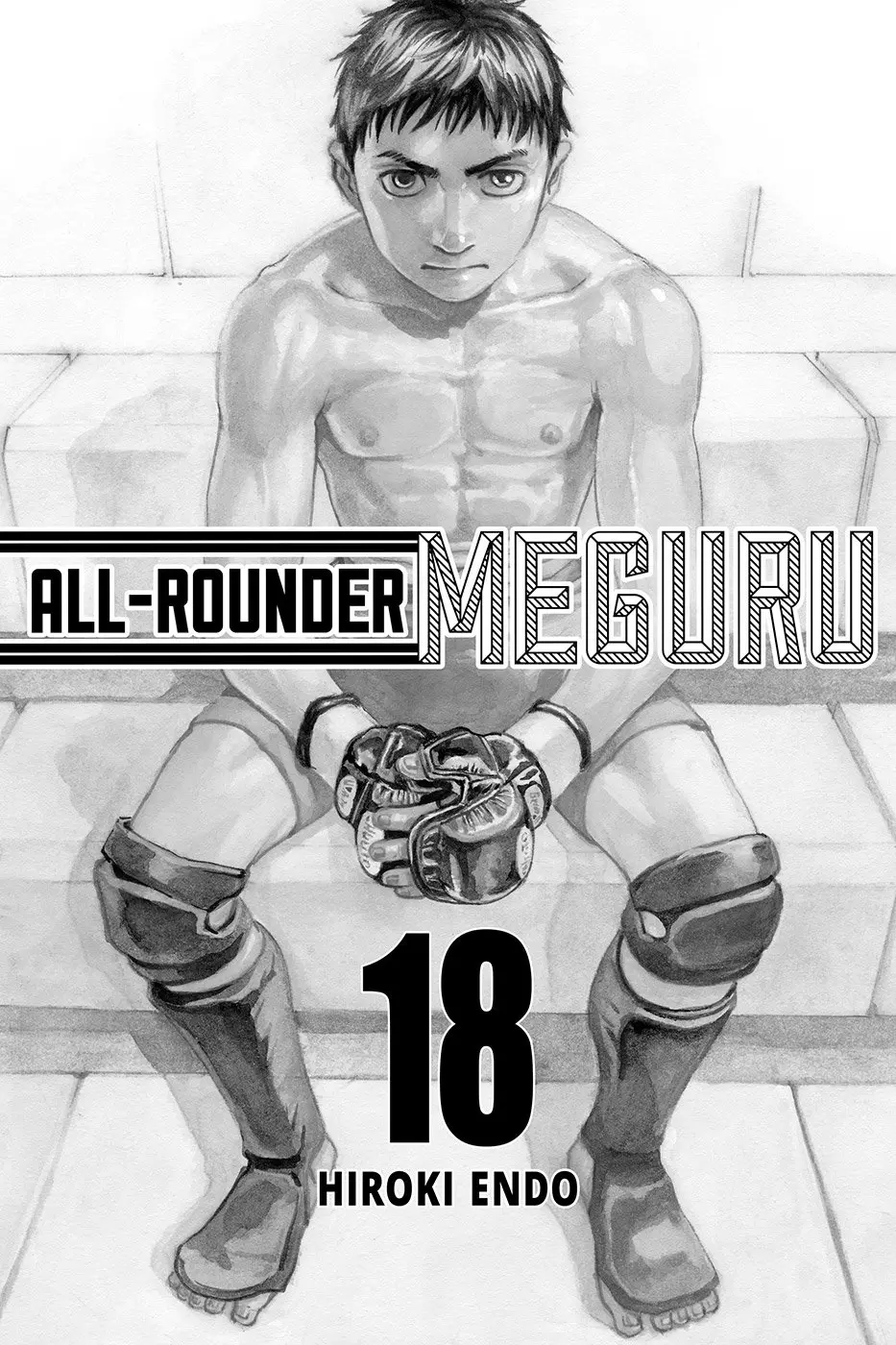 All Rounder Meguru capítulo 160, página 2