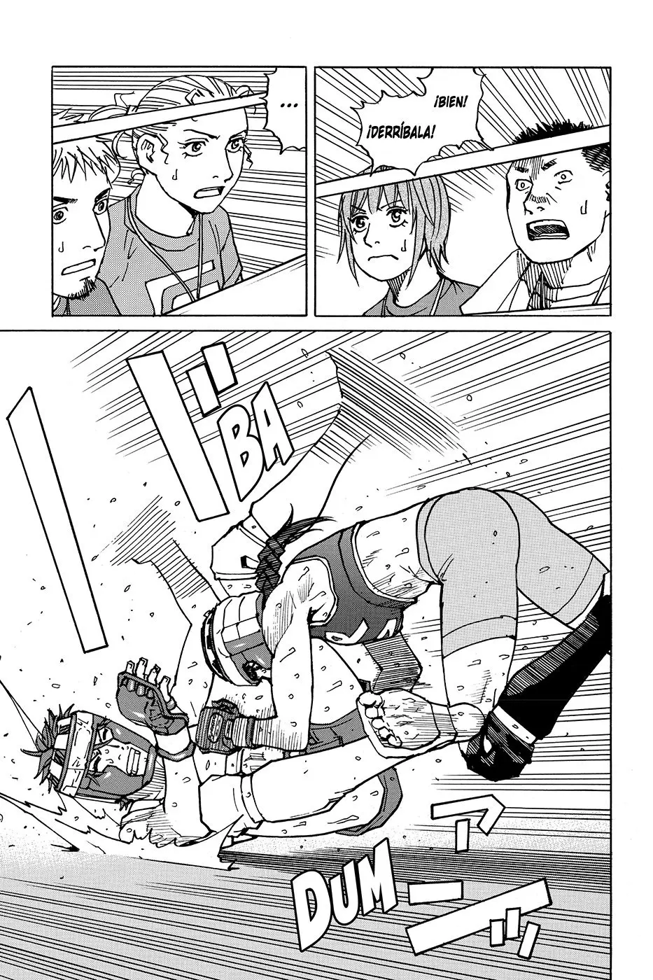 All Rounder Meguru capítulo 160, página 5