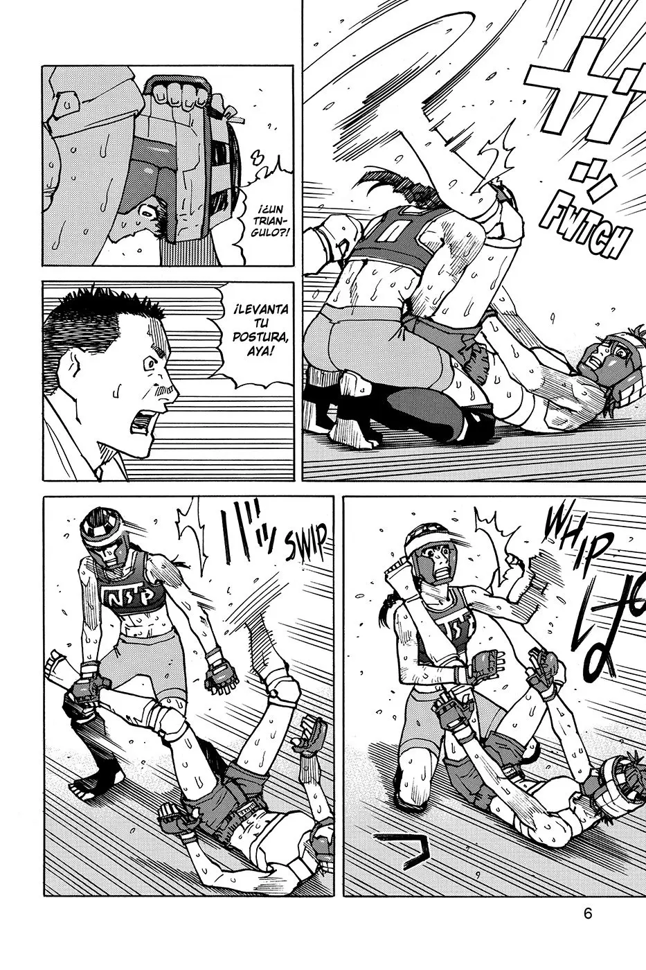 All Rounder Meguru capítulo 160, página 6