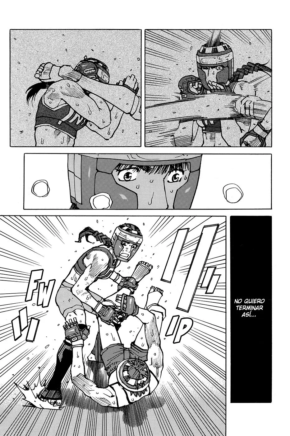 All Rounder Meguru capítulo 160, página 9