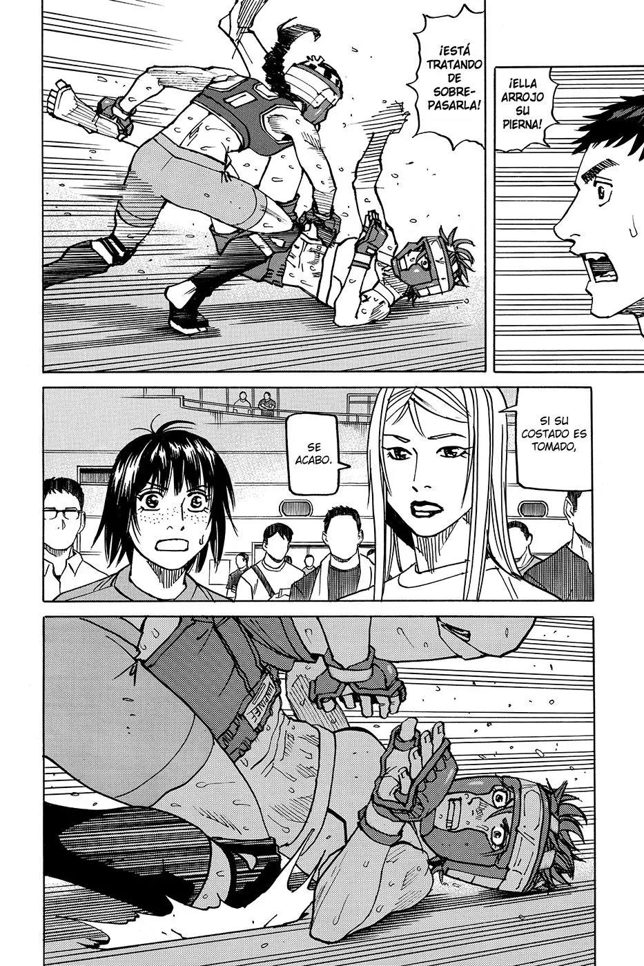 All Rounder Meguru capítulo 160, página 10