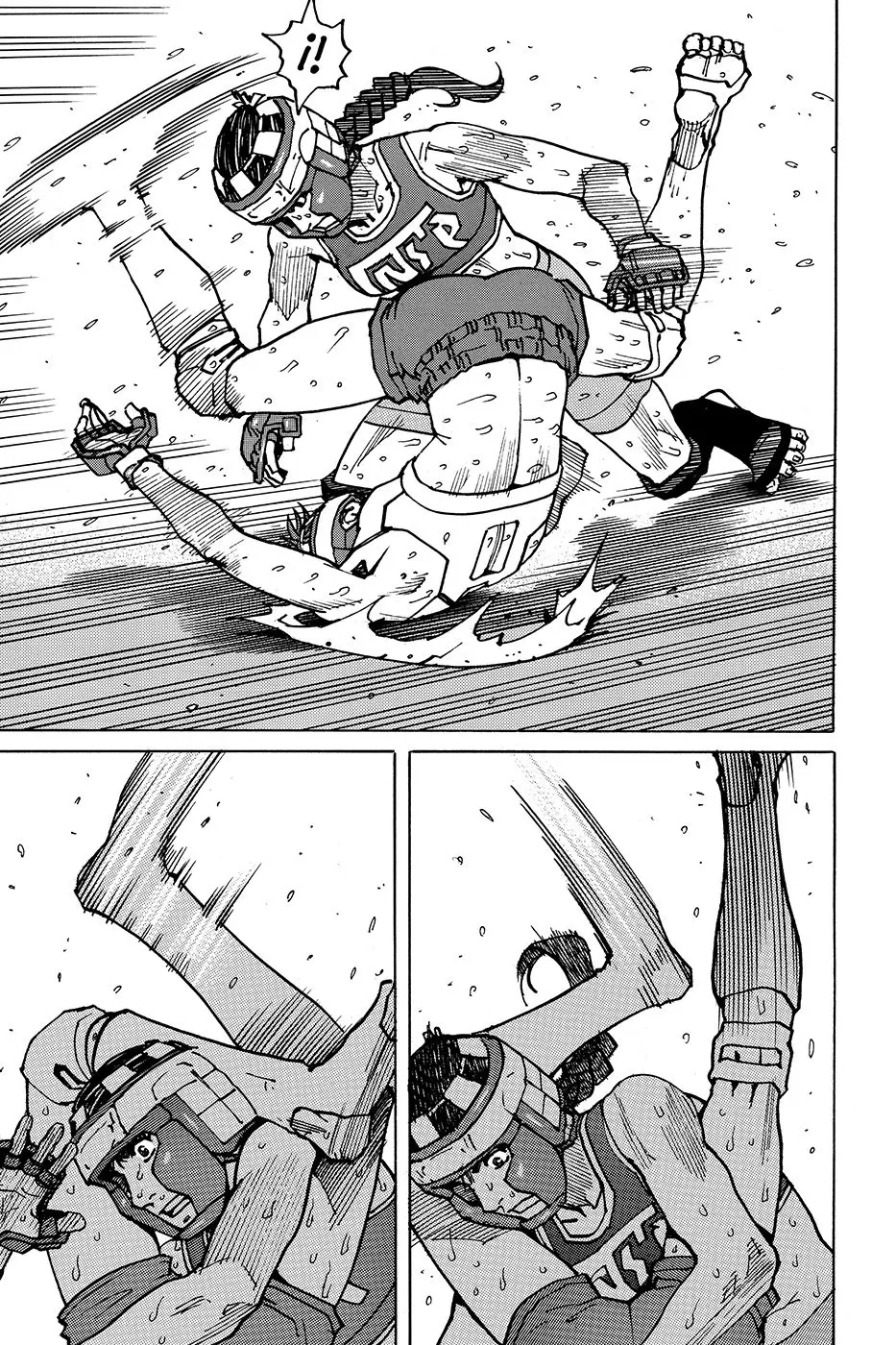 All Rounder Meguru capítulo 160, página 11