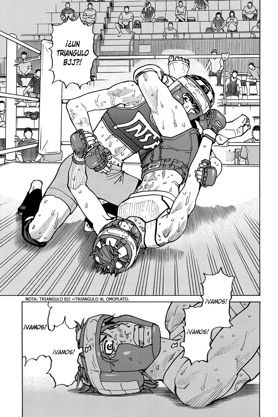 All Rounder Meguru capítulo 160, página 13