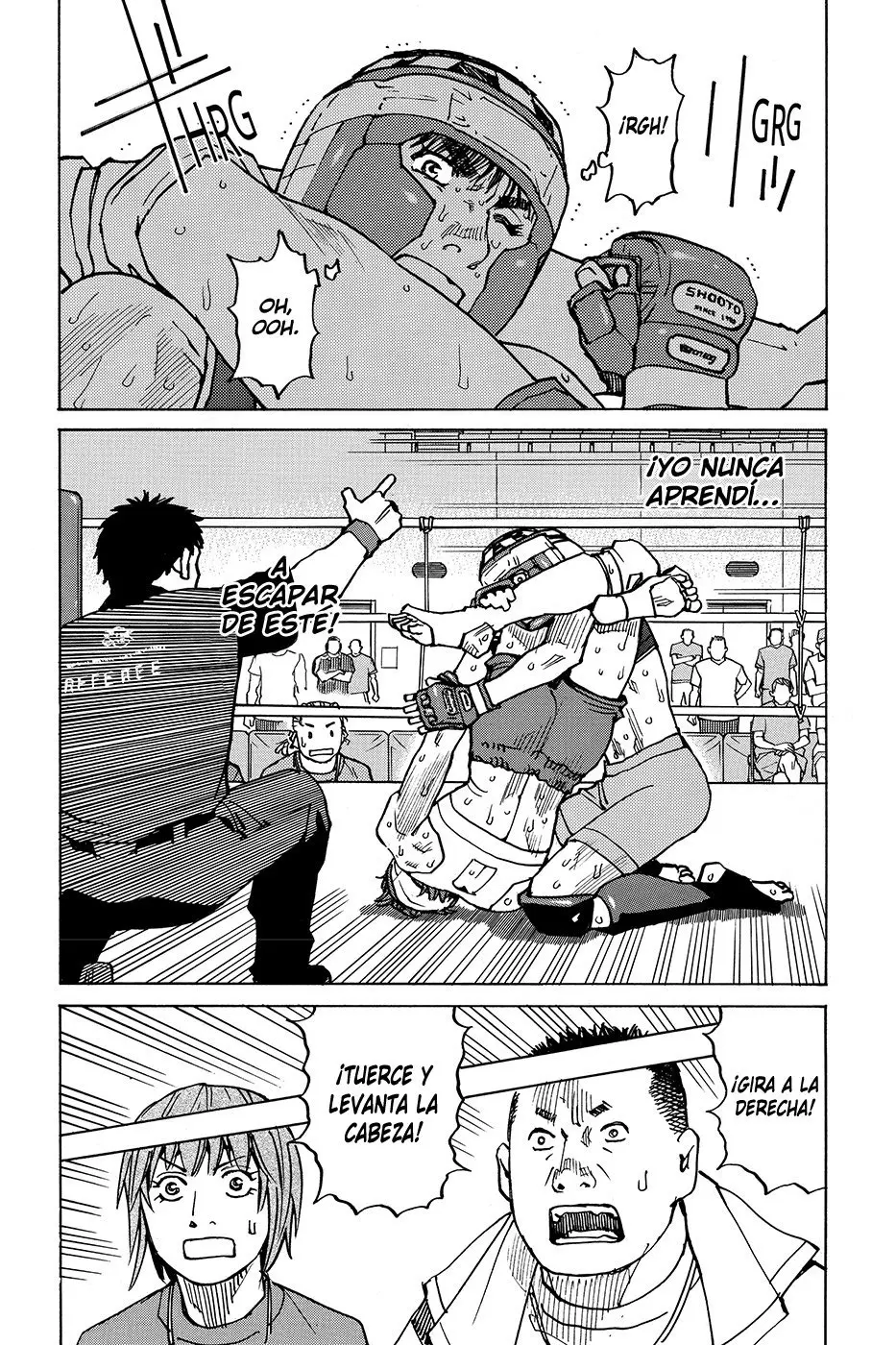 All Rounder Meguru capítulo 160, página 14
