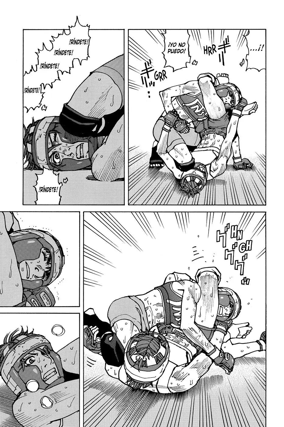 All Rounder Meguru capítulo 160, página 15
