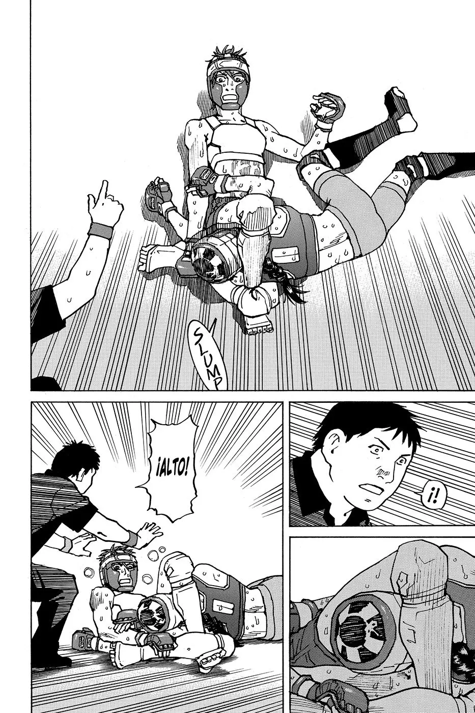 All Rounder Meguru capítulo 160, página 16