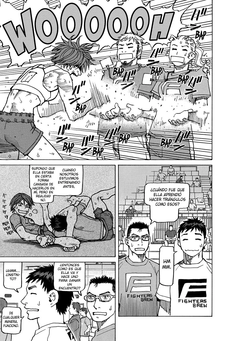 All Rounder Meguru capítulo 160, página 19