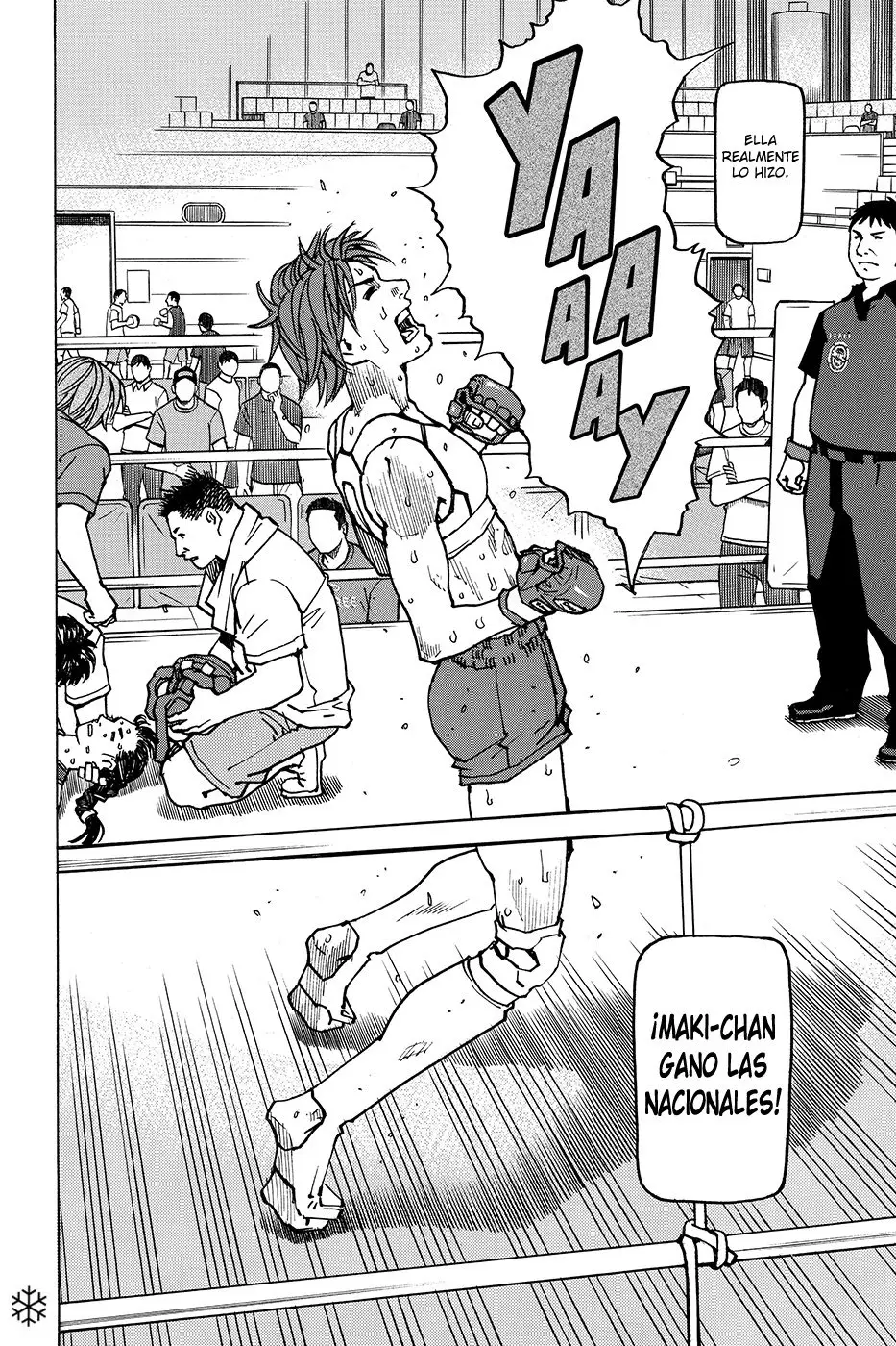All Rounder Meguru capítulo 160, página 20