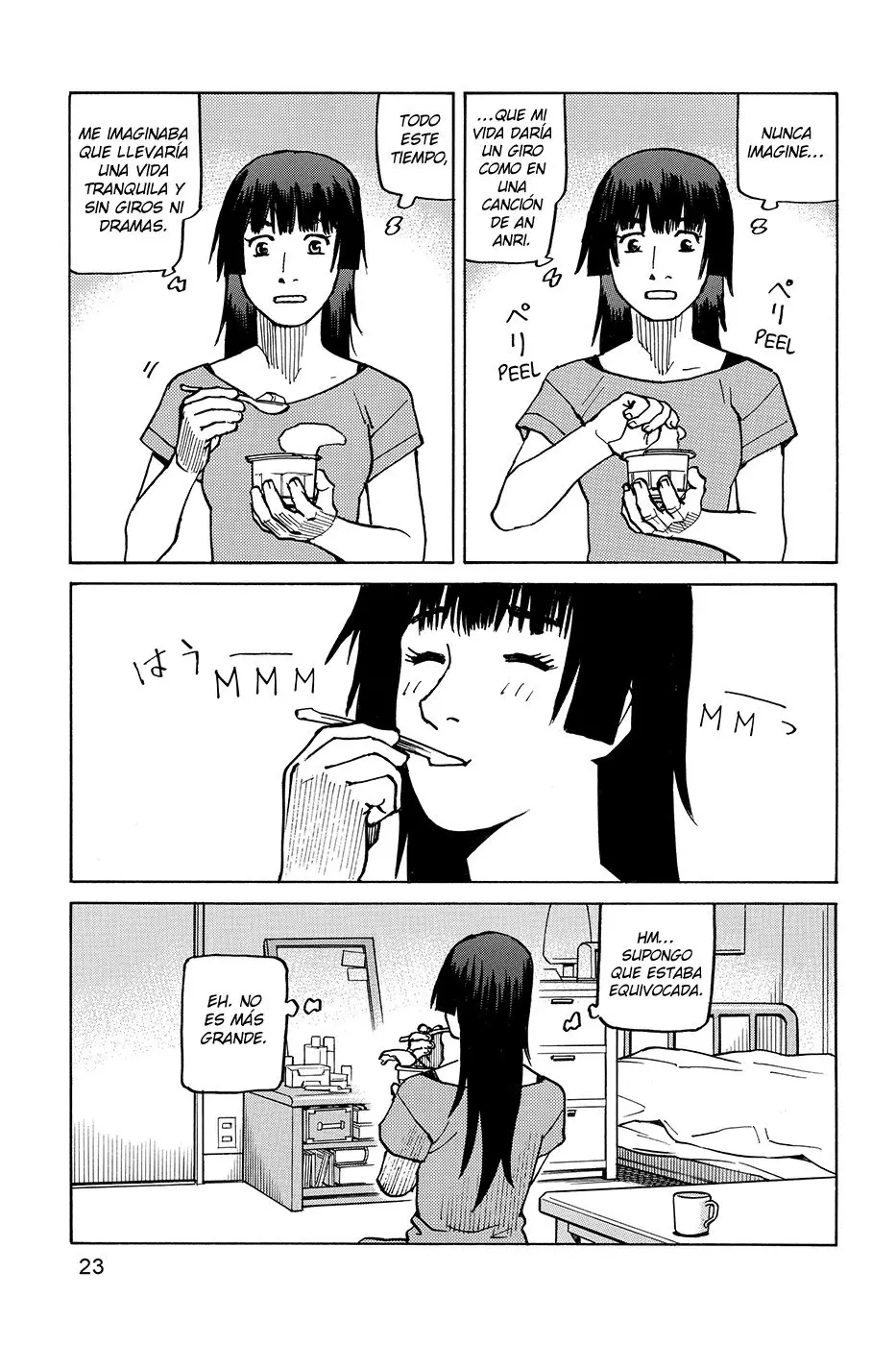 All Rounder Meguru capítulo 161, página 3