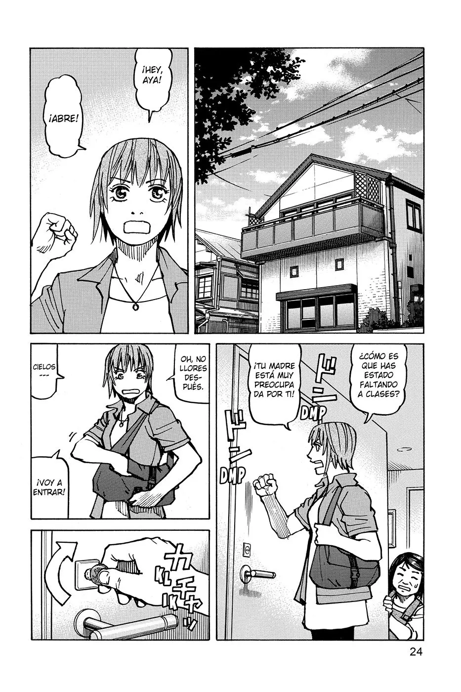 All Rounder Meguru capítulo 161, página 4