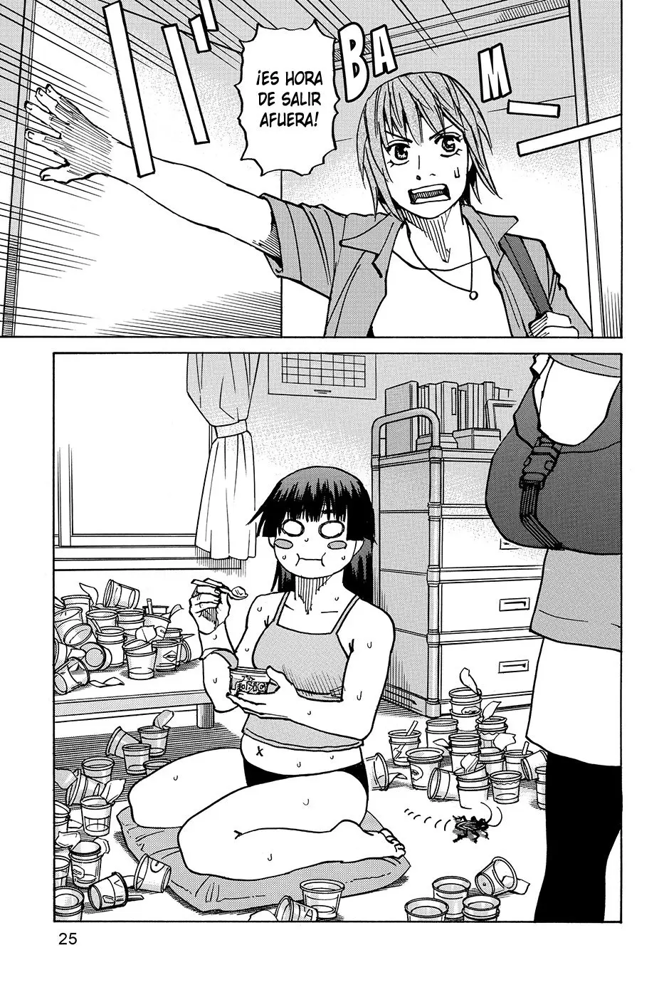 All Rounder Meguru capítulo 161, página 5