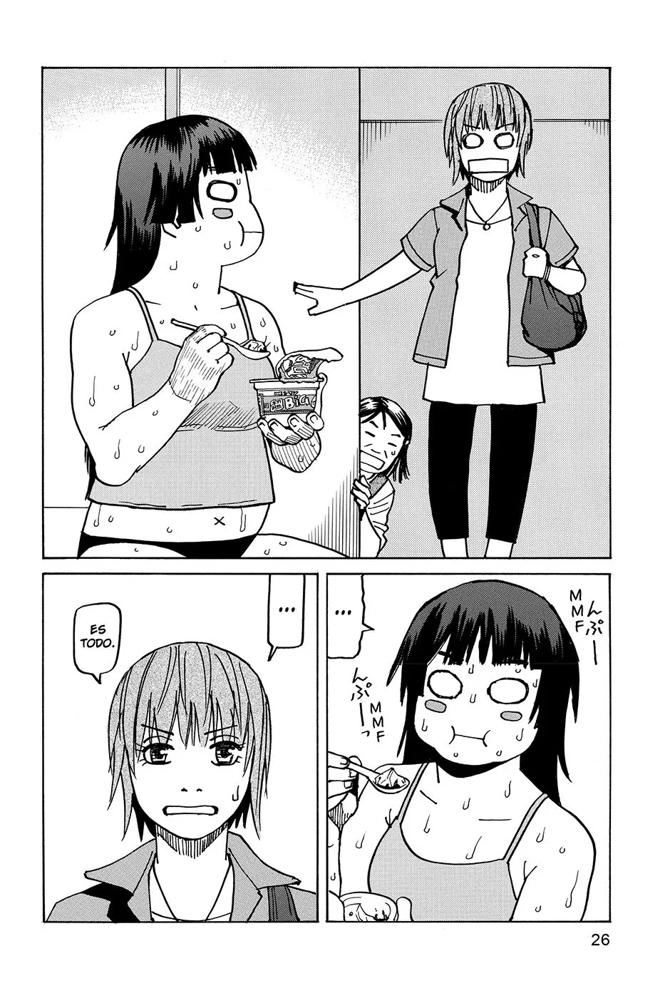 All Rounder Meguru capítulo 161, página 6