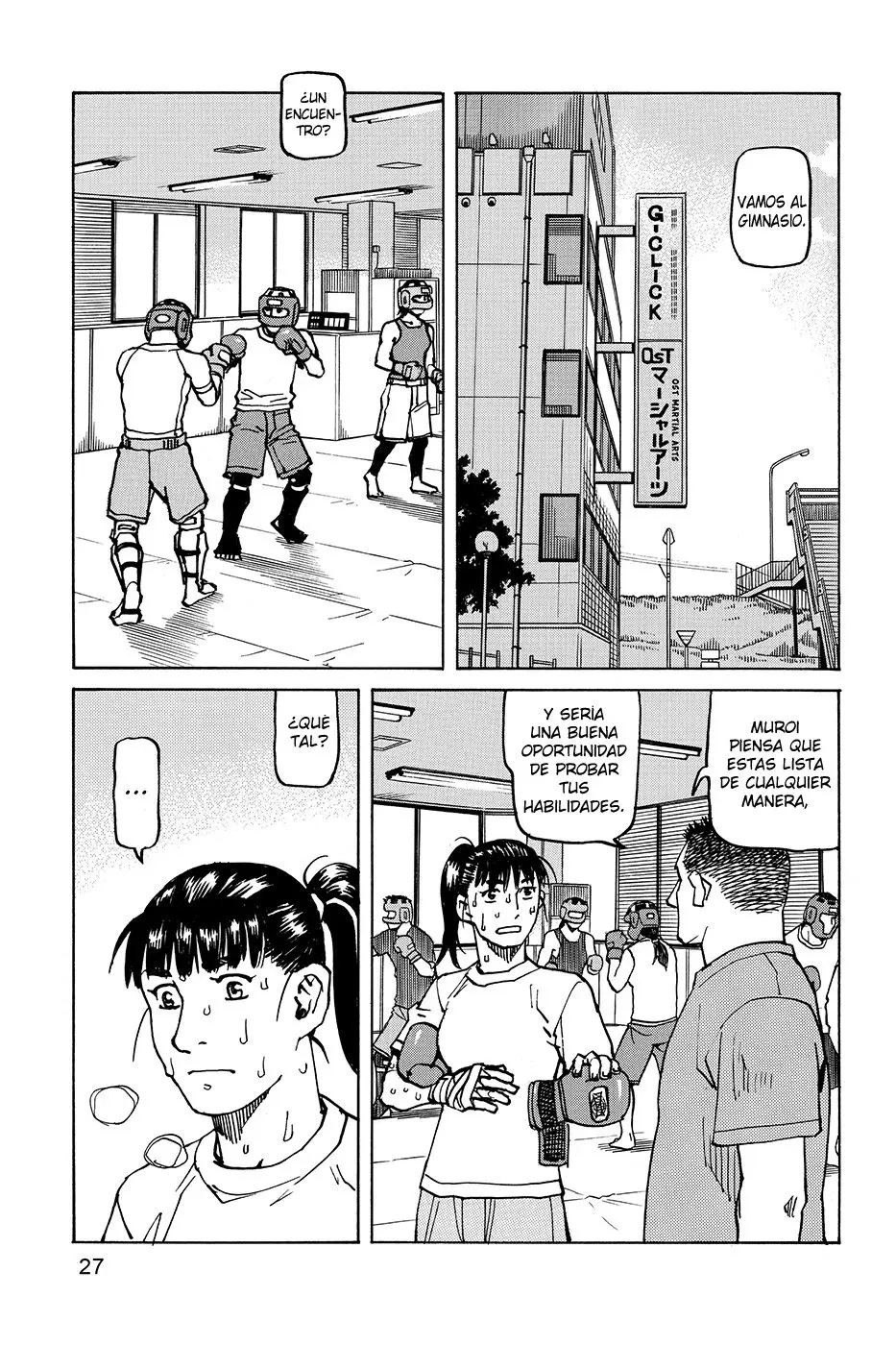 All Rounder Meguru capítulo 161, página 7