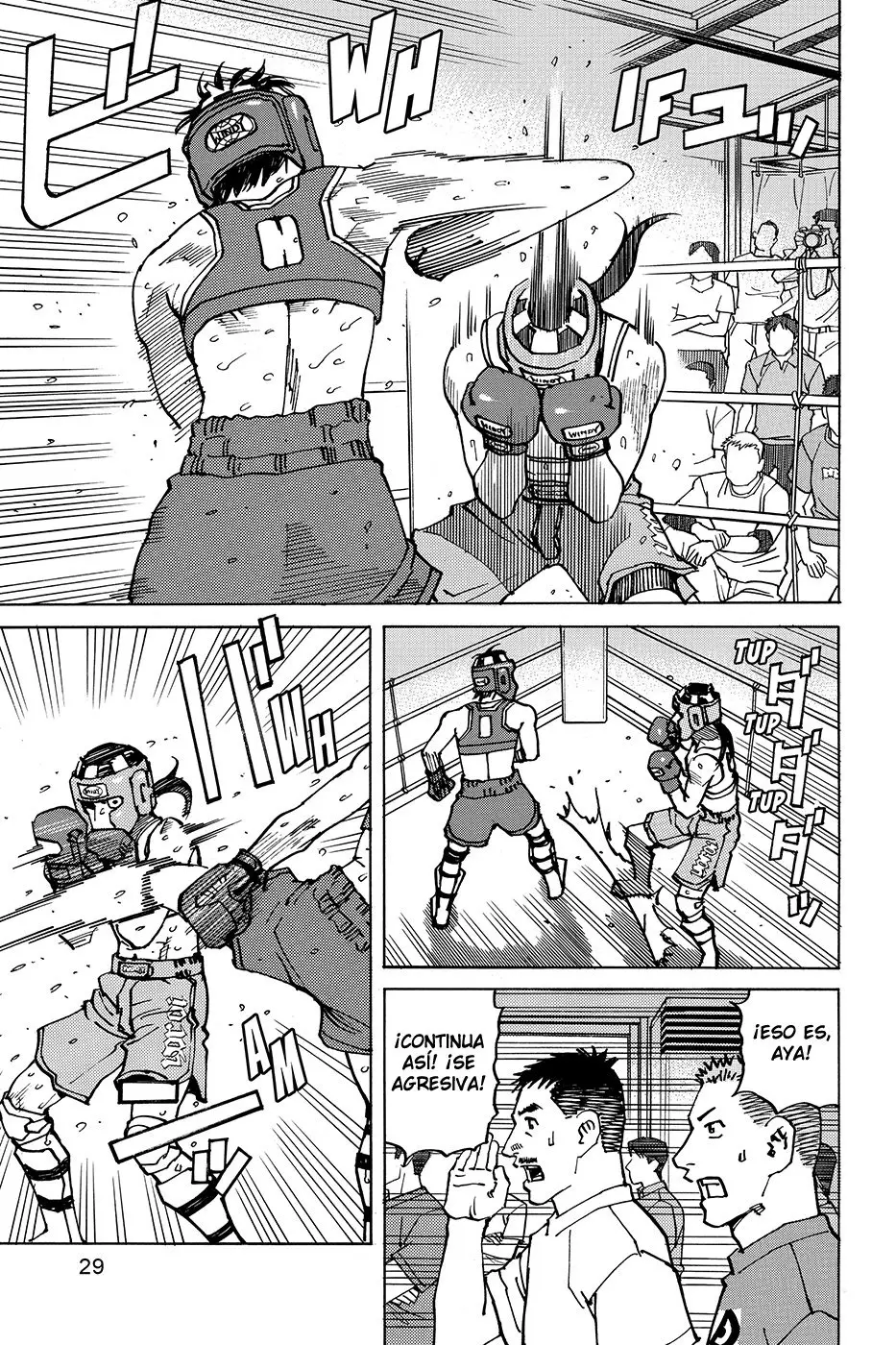 All Rounder Meguru capítulo 161, página 9