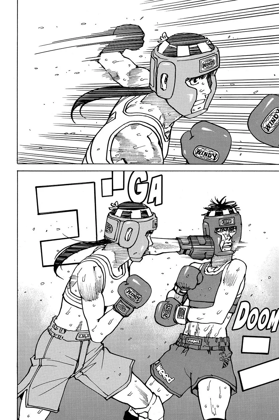 All Rounder Meguru capítulo 161, página 10