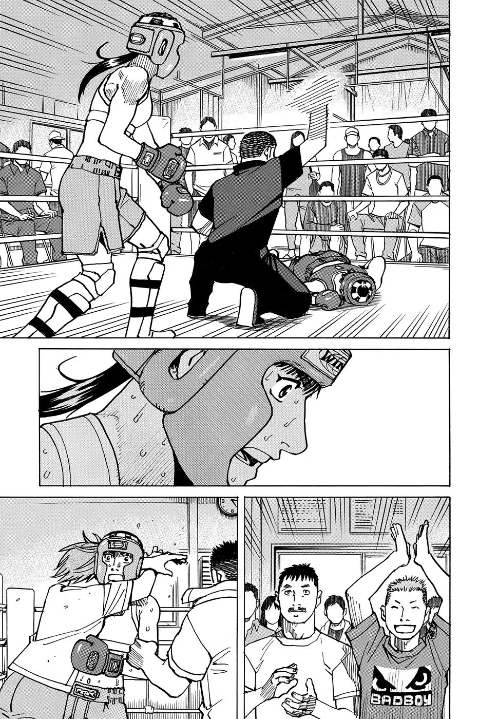 All Rounder Meguru capítulo 161, página 11