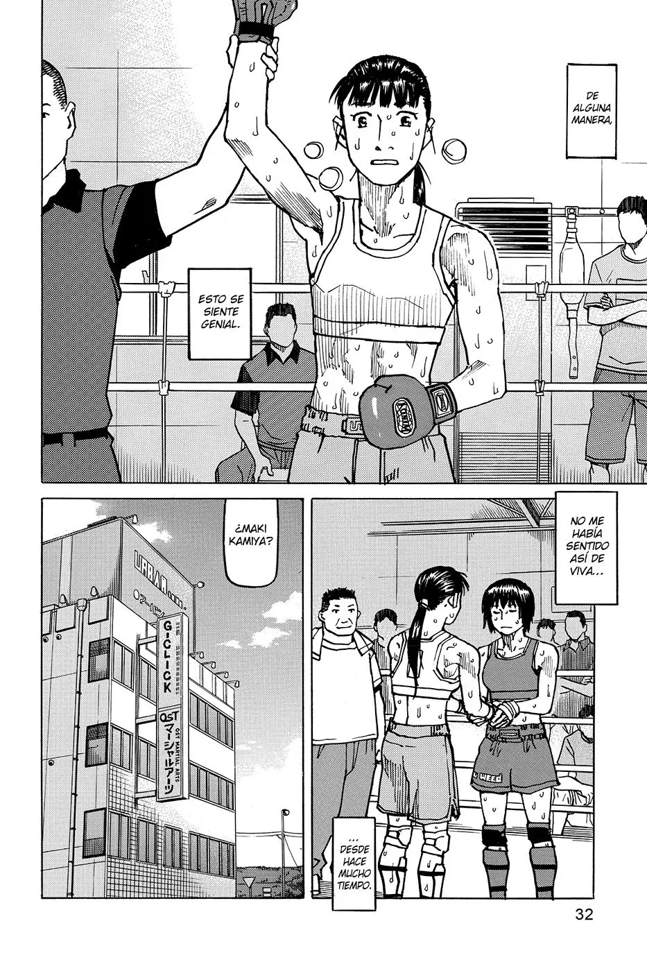 All Rounder Meguru capítulo 161, página 12