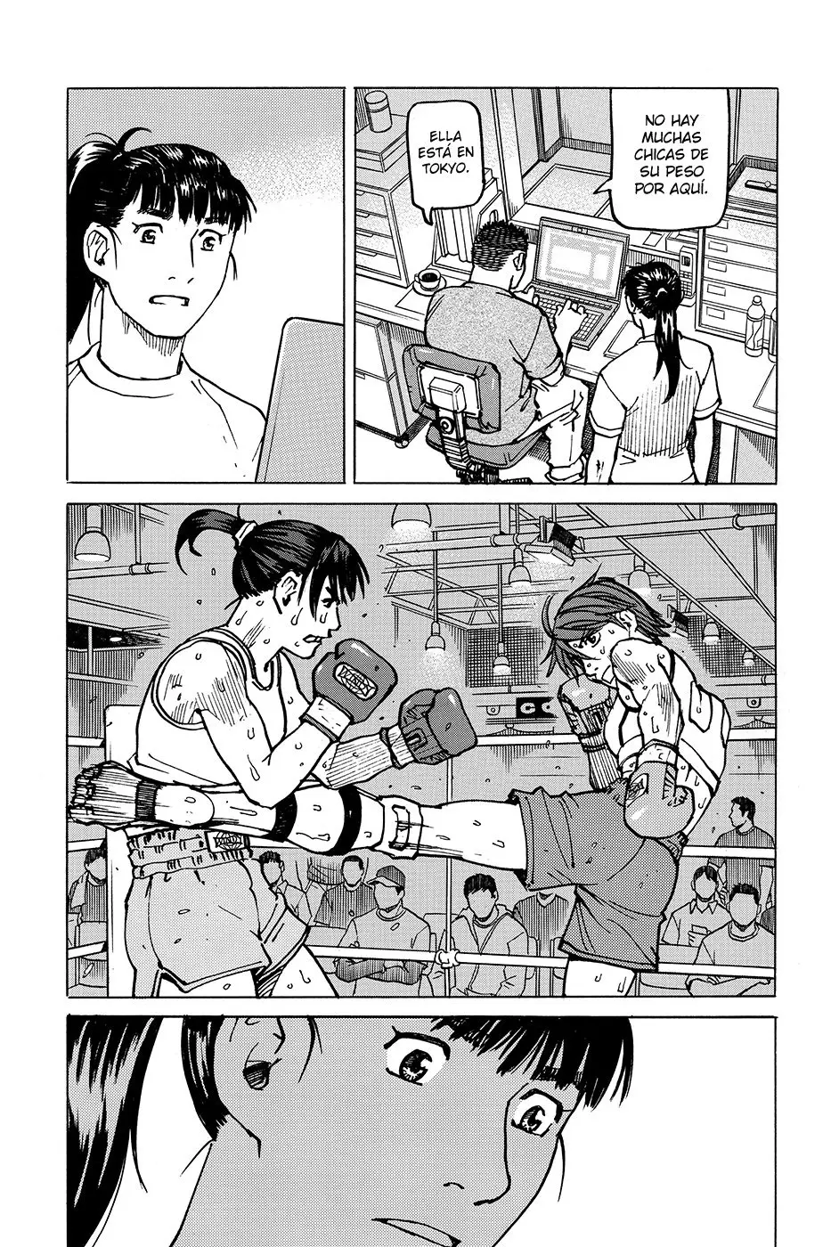 All Rounder Meguru capítulo 161, página 13