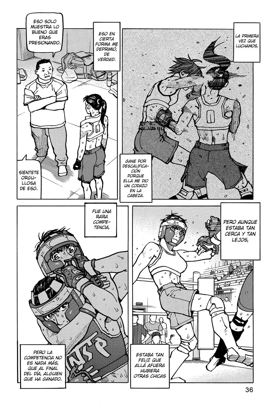 All Rounder Meguru capítulo 161, página 16