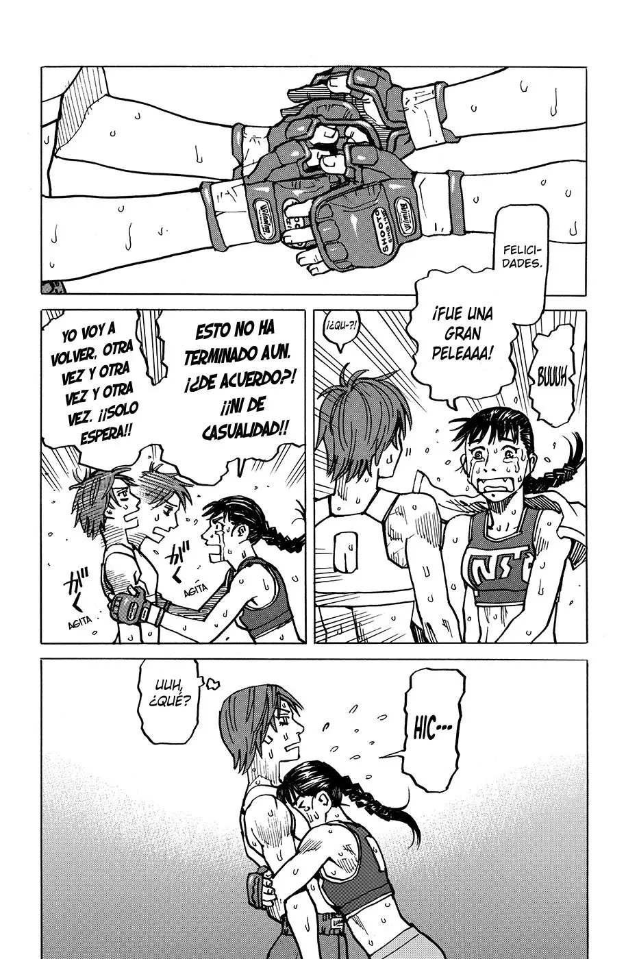 All Rounder Meguru capítulo 161, página 20