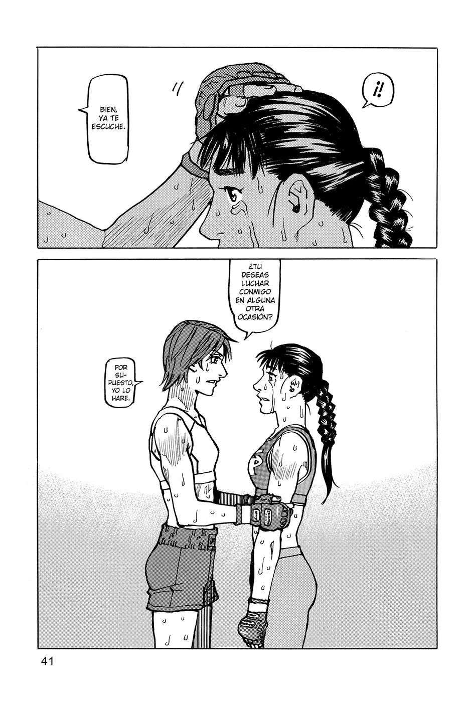 All Rounder Meguru capítulo 161, página 21
