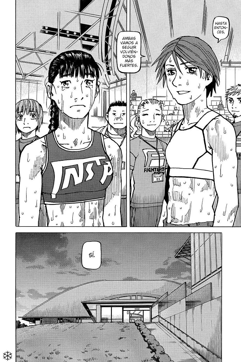 All Rounder Meguru capítulo 161, página 22