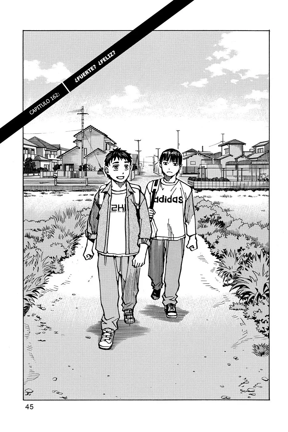 All Rounder Meguru capítulo 162, página 1