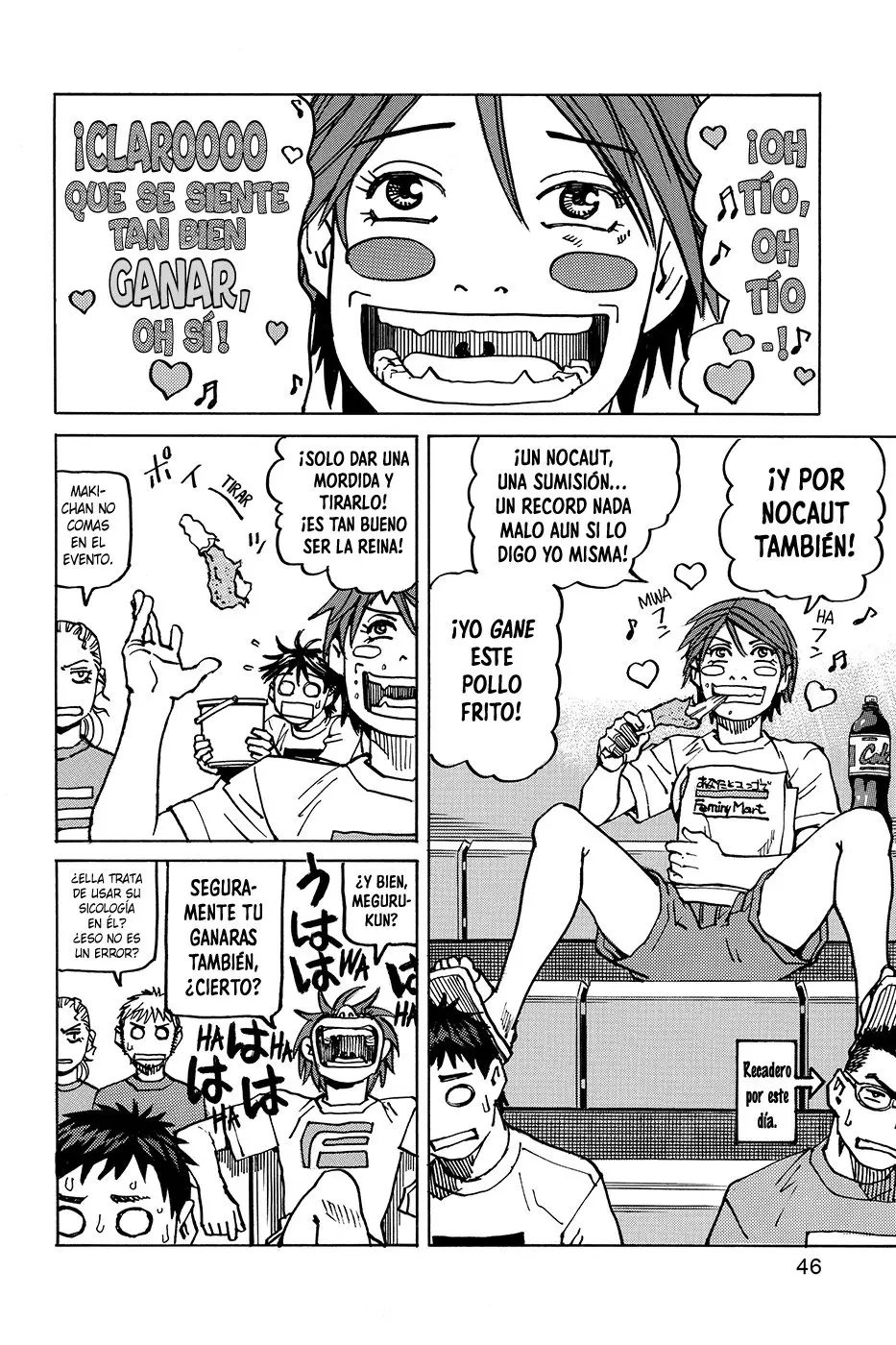 All Rounder Meguru capítulo 162, página 2
