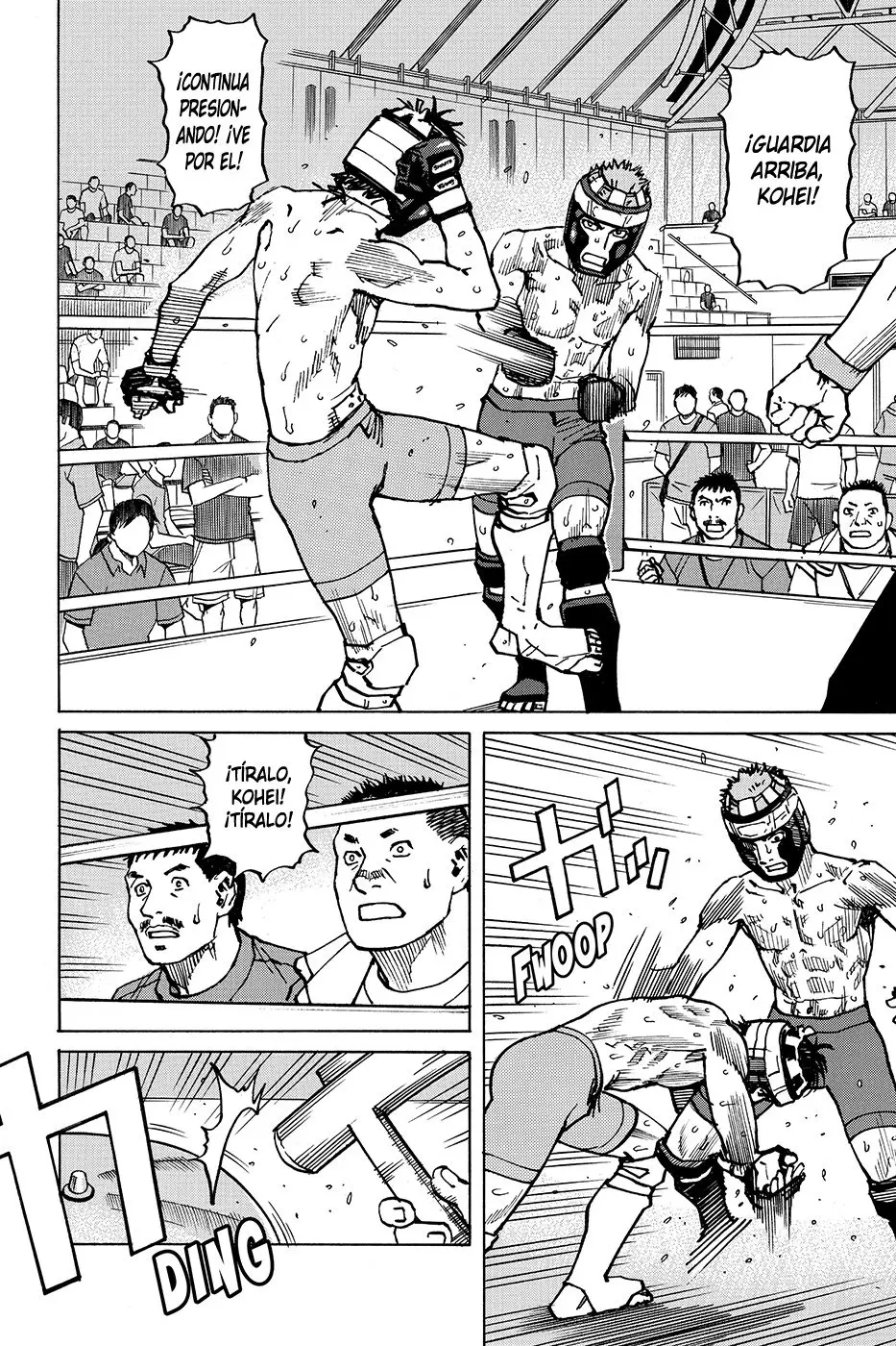 All Rounder Meguru capítulo 162, página 4