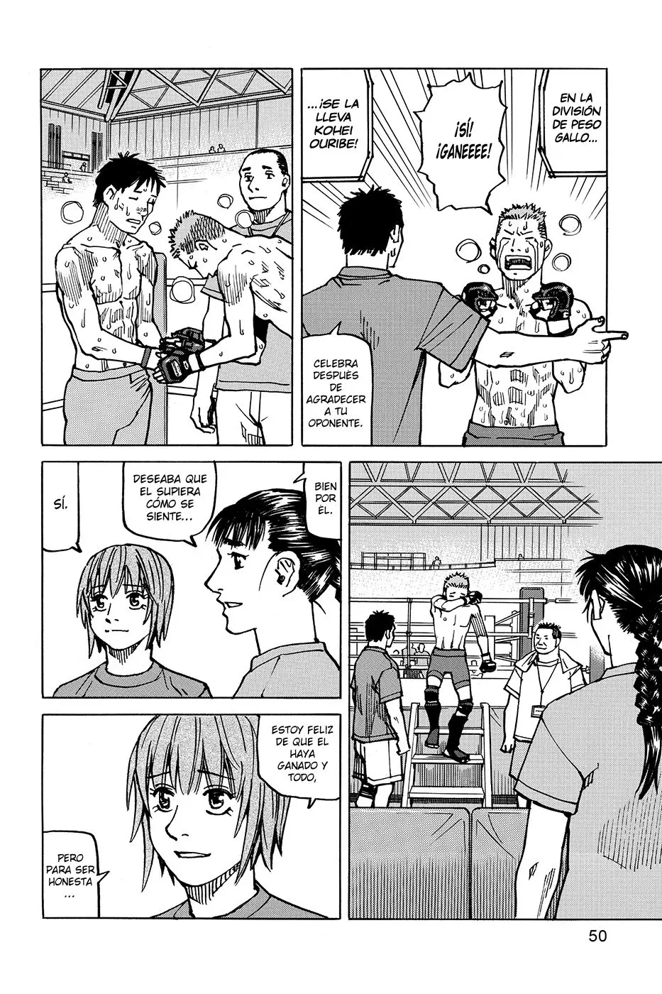 All Rounder Meguru capítulo 162, página 6
