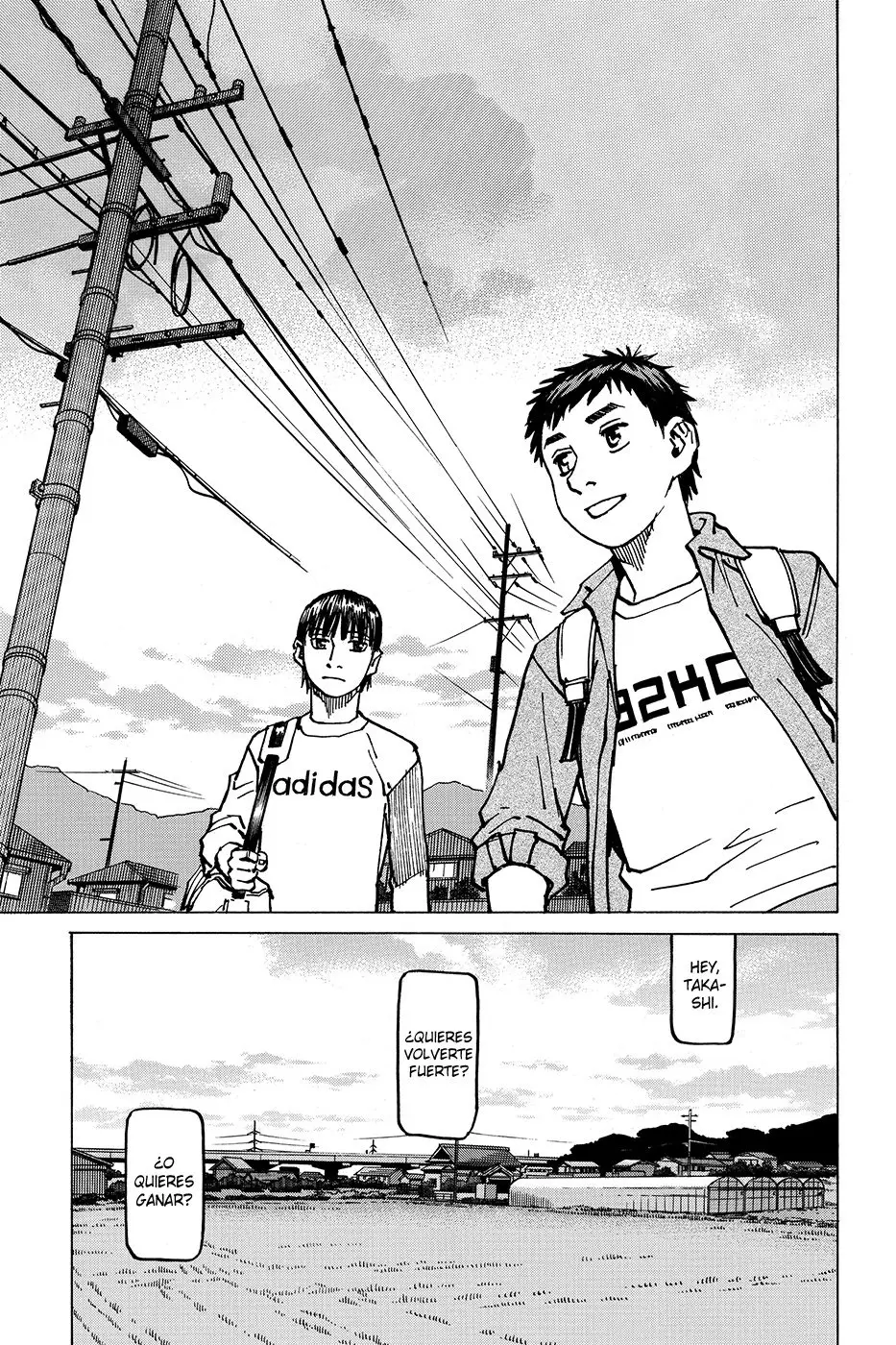 All Rounder Meguru capítulo 162, página 9