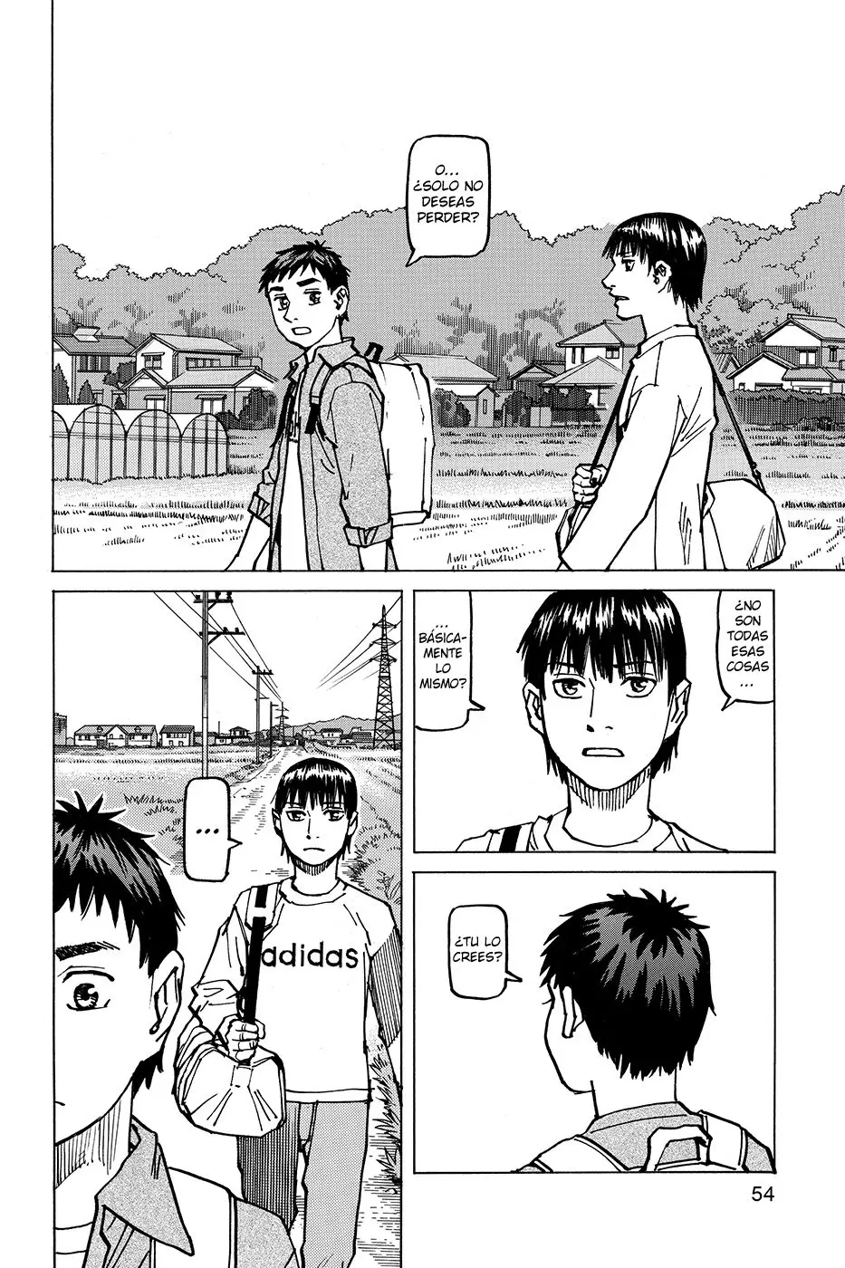 All Rounder Meguru capítulo 162, página 10