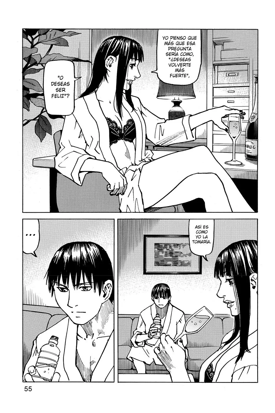 All Rounder Meguru capítulo 162, página 11