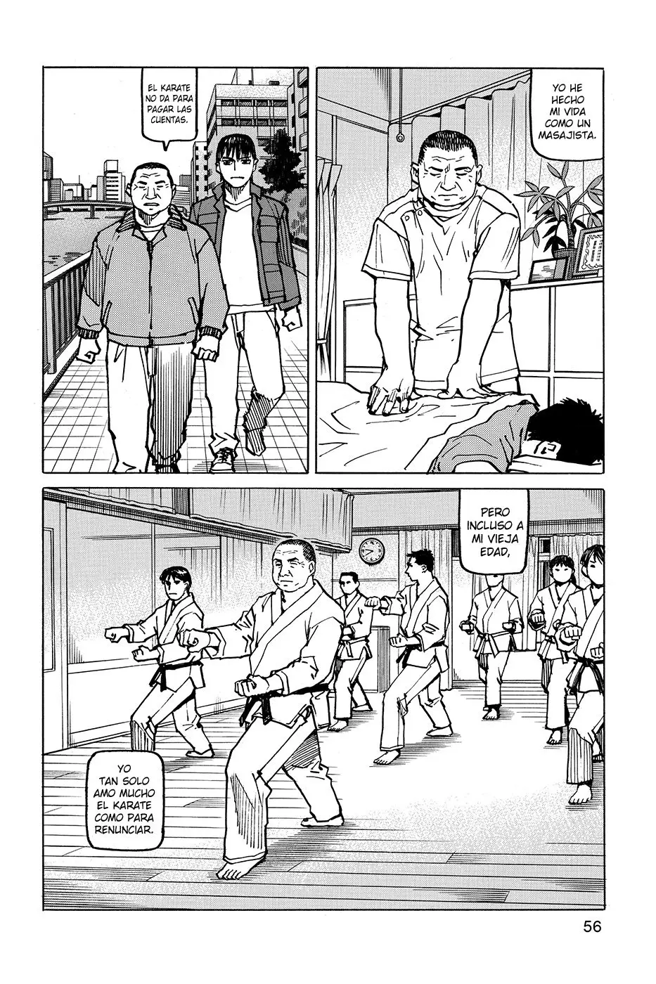 All Rounder Meguru capítulo 162, página 12