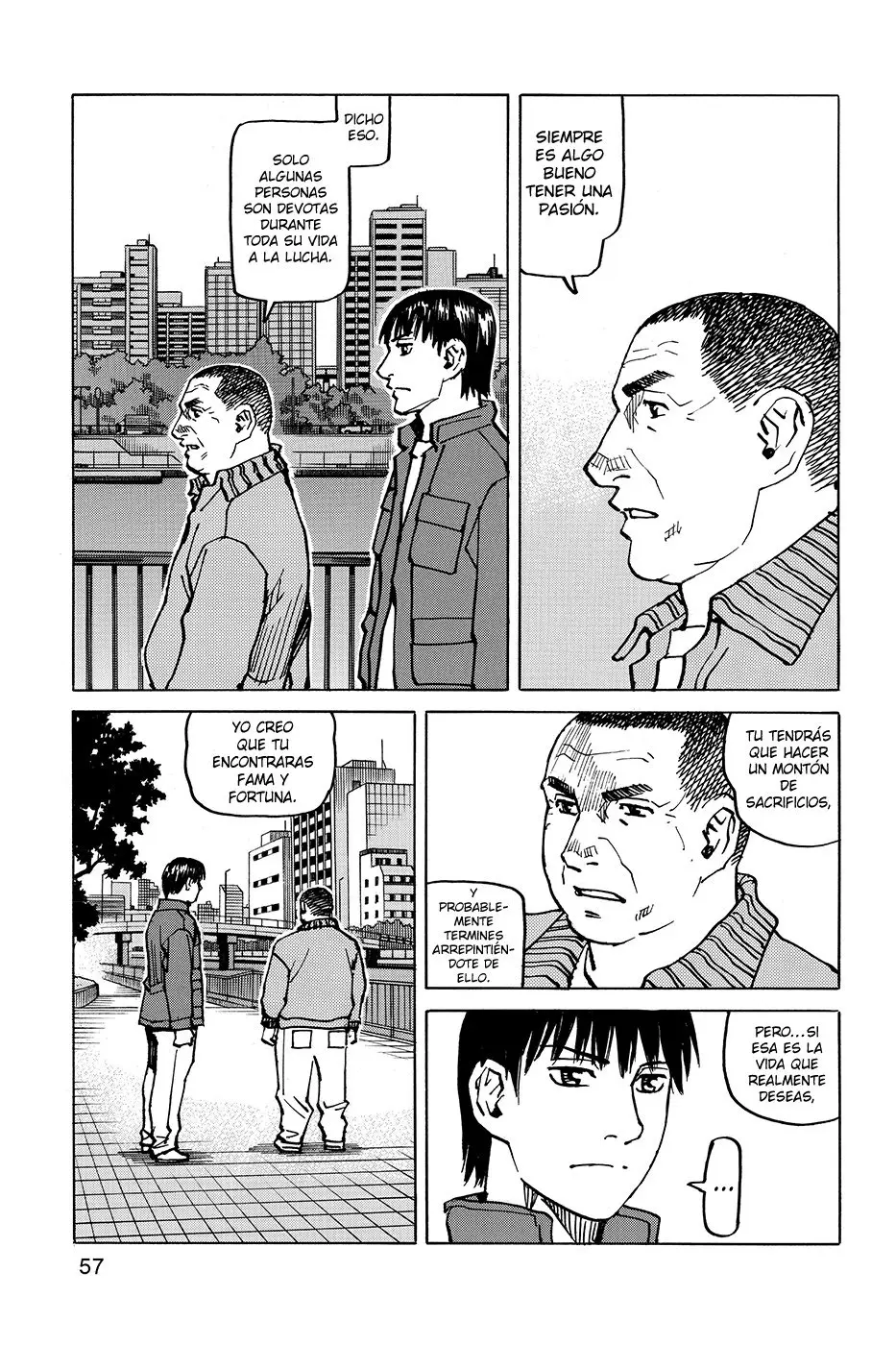 All Rounder Meguru capítulo 162, página 13