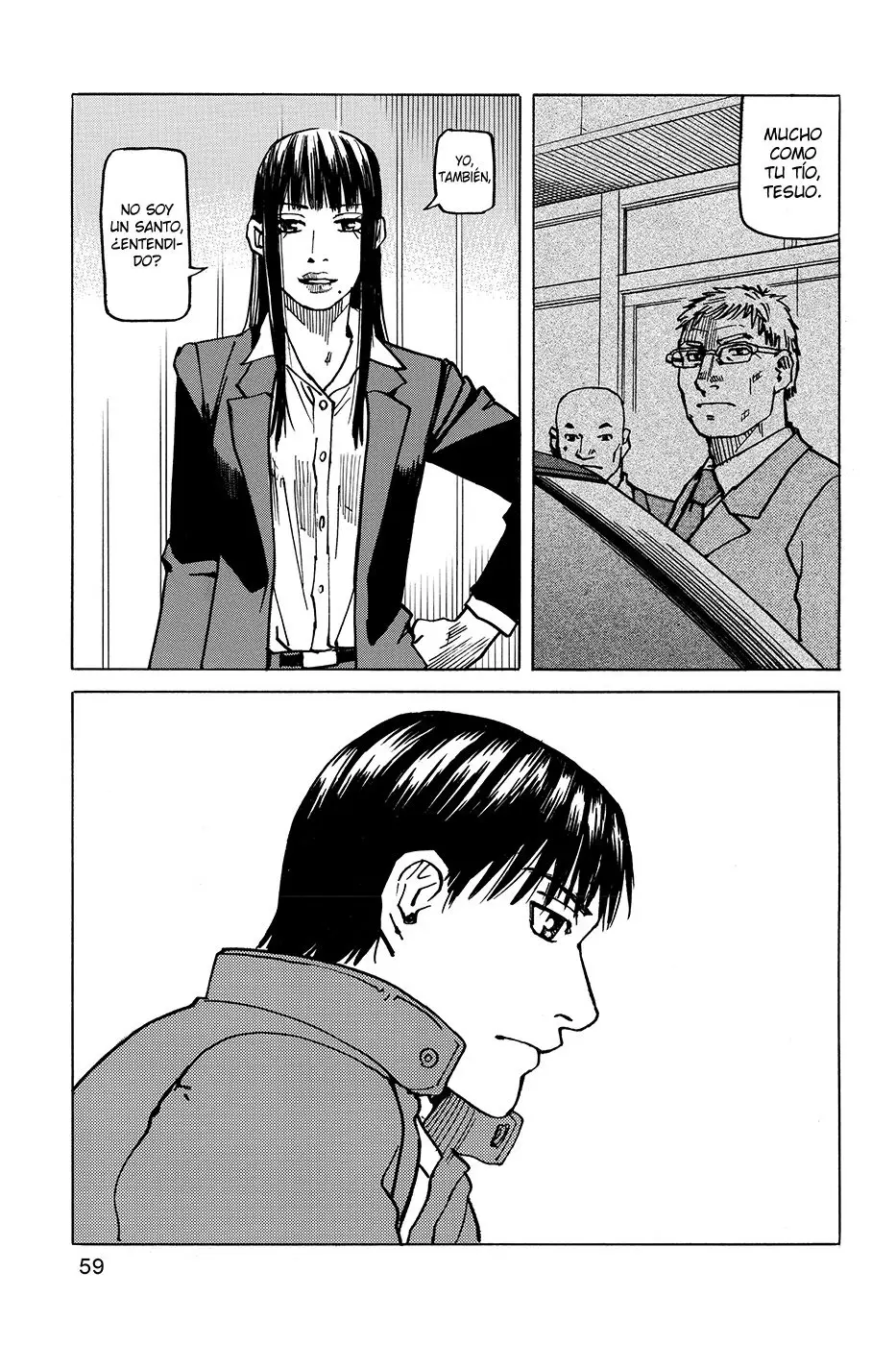 All Rounder Meguru capítulo 162, página 15