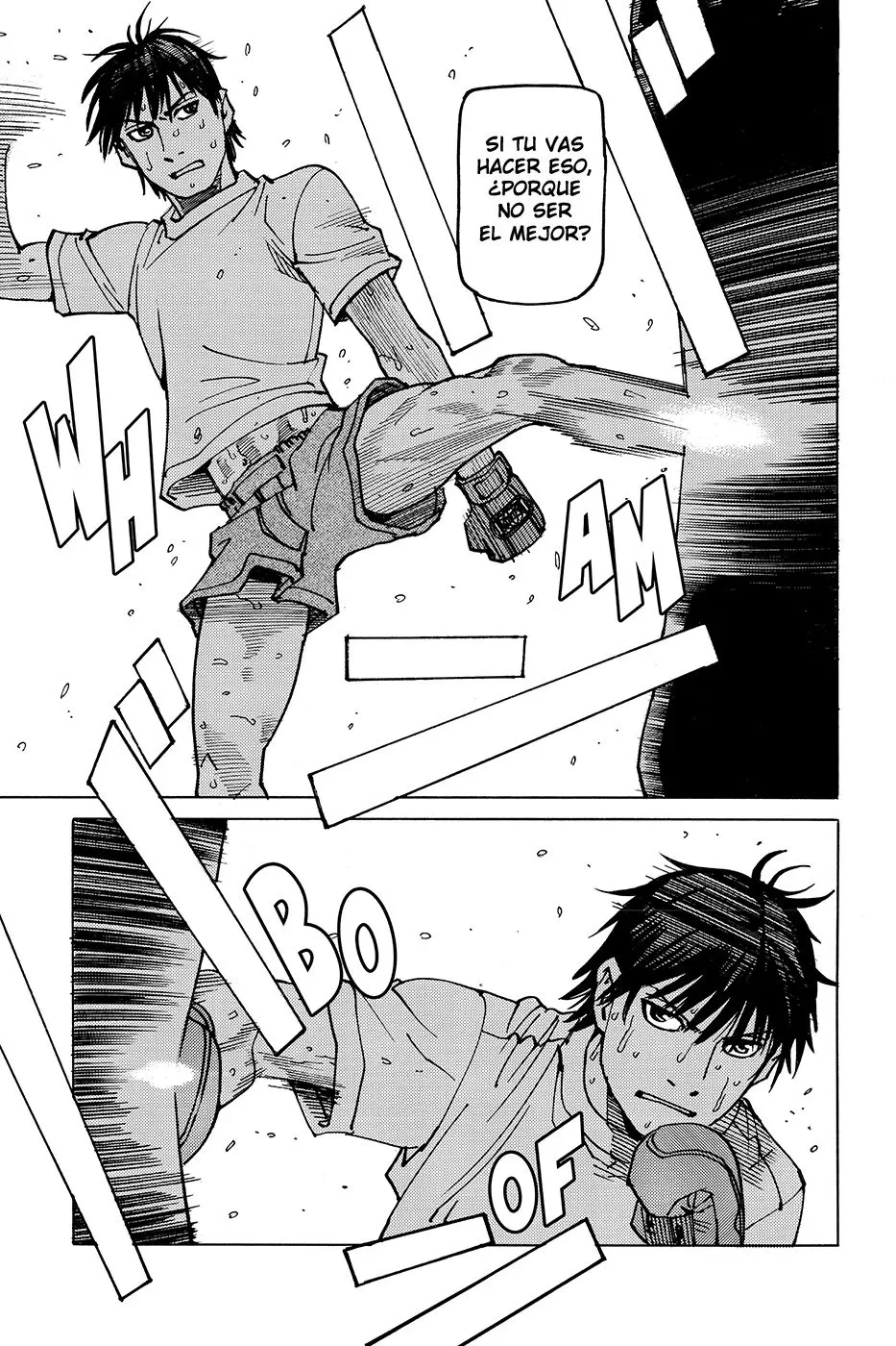 All Rounder Meguru capítulo 162, página 17