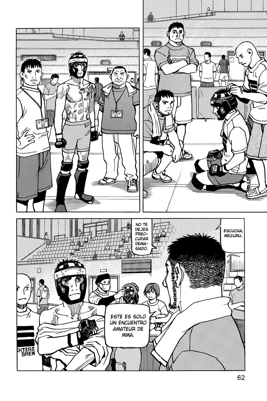 All Rounder Meguru capítulo 162, página 18