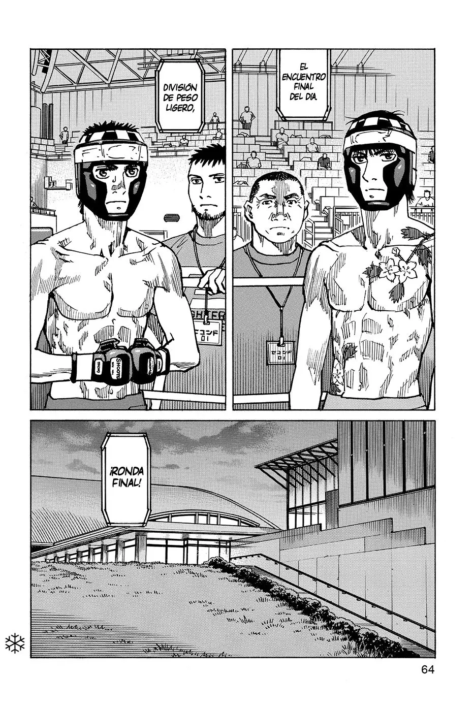 All Rounder Meguru capítulo 162, página 20